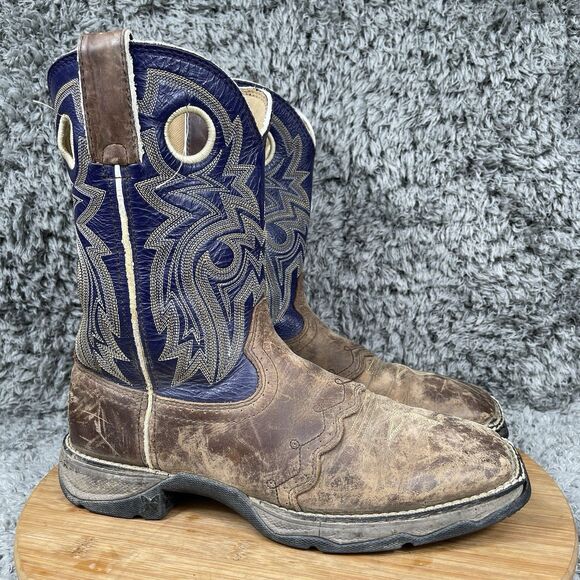Durango Lady Rebel Twilight Cowboy Western Boots Women's 9 M Distressed - Picture 1 of 13